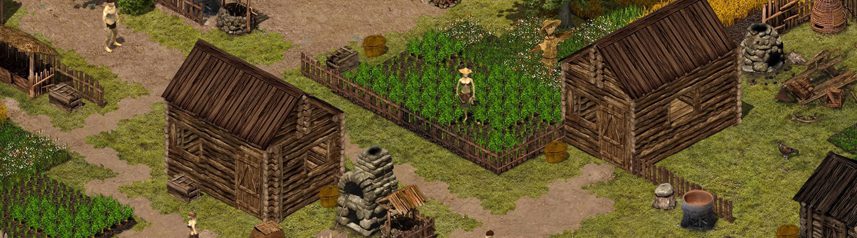 wild terra online village houses