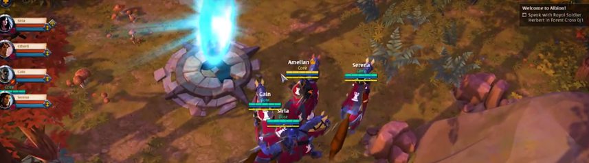 albion online random dungeon screen