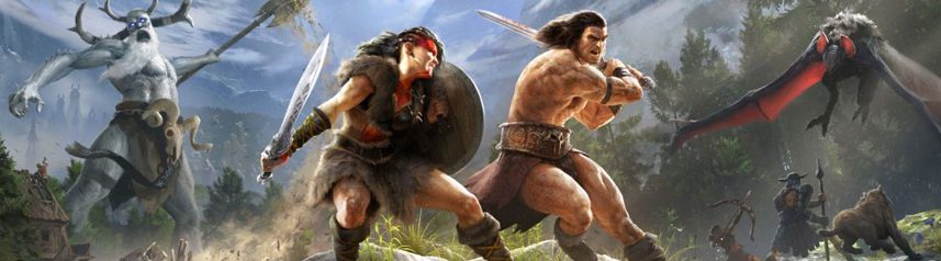 conan exiles 2019 key art