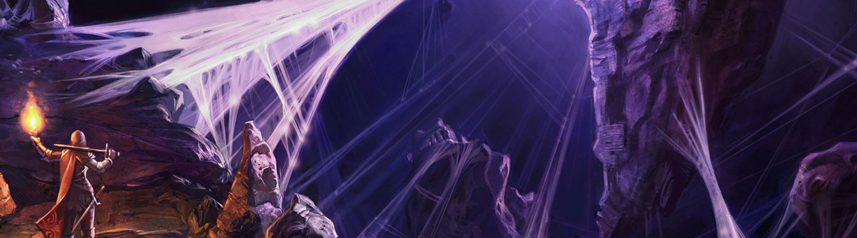 dungeons and dragons online spiderweb cavern