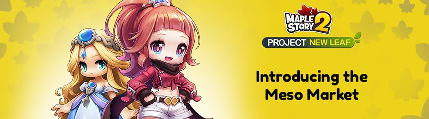 maplestory 2 meso market