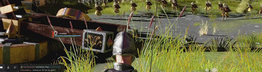 camelot unchained stress test screenshot