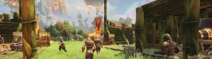 rend survivors running