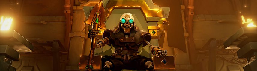 sea of thieves skeleton lord