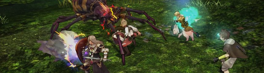 caravan stories spider combat screen