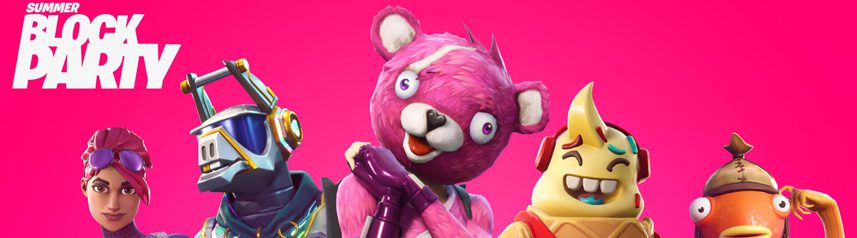 fortnite summer block party banner