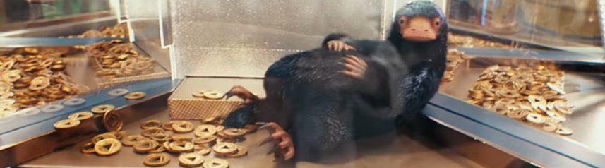 harry potter wizards unite niffler