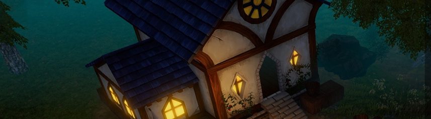 legends of aria housing lights