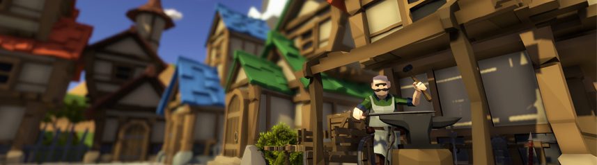 reworld online town blacksmith