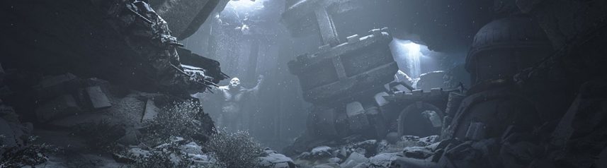 atlas polar ice dungeon snowman