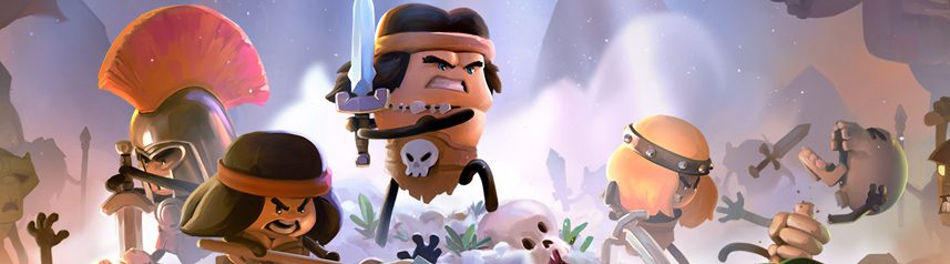 conan chop chop key art banner