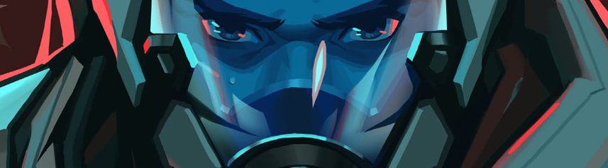 overwatch baptiste what you left behind cover art