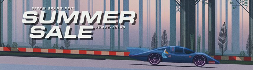 steam summer sale 2019 banner