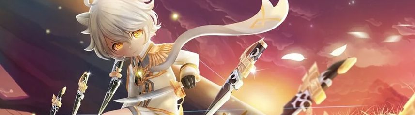 twin saga haku senshi banner