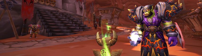 world of warcraft classic orc shaman