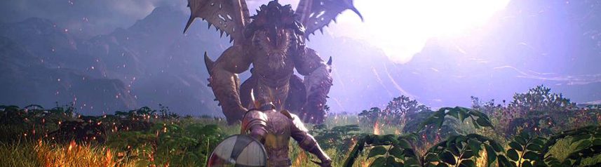 bless unleashed dragon banner