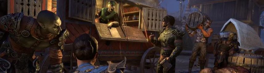 elder scrolls online trading