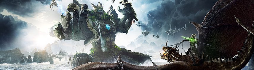 riders of icarus dragon golem