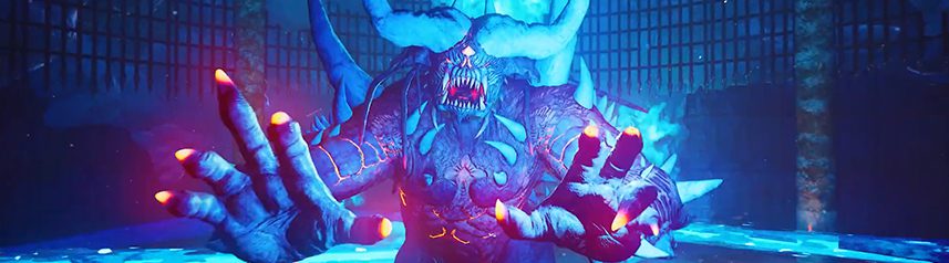 citadel forged with fire minotaur banner