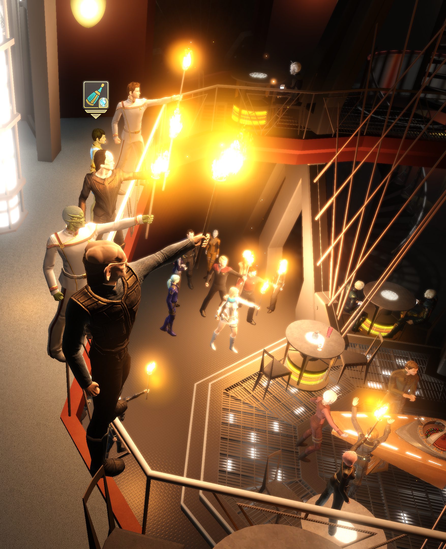 star trek online eisenberg torchlight vigil