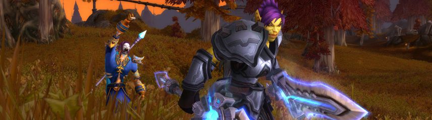 world of warcraft party sync banner