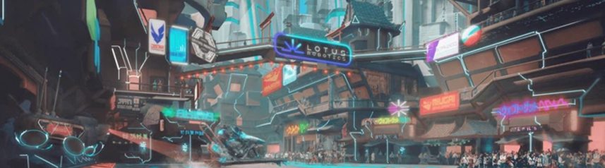 zenith artwork lotus robotics banner