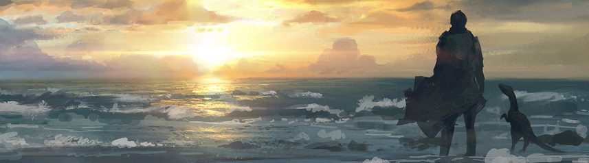 durango wild lands sunset banner