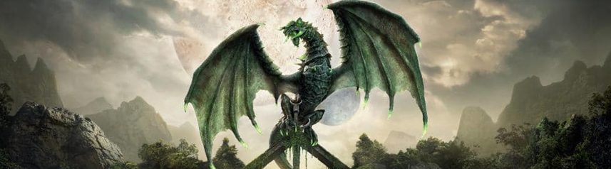 elder scrolls online dragonhold launch banner