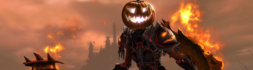 guild wars 2 mad king pumpkin banner
