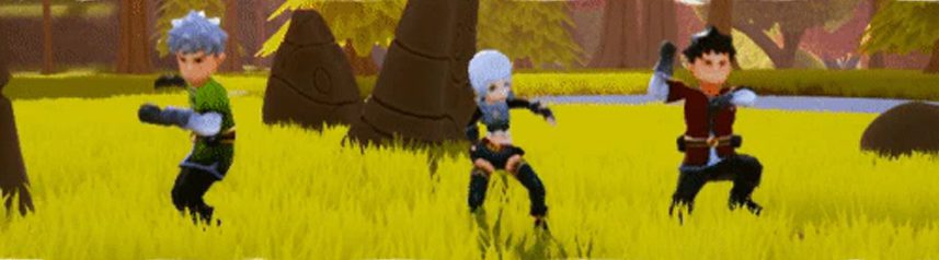 oath action mmo trio banner