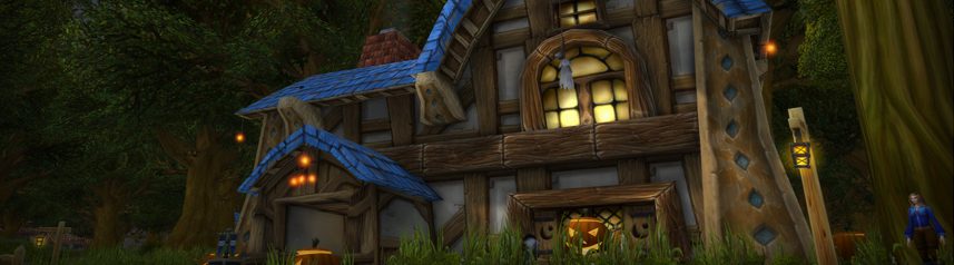 world of warcraft hallows end house banner