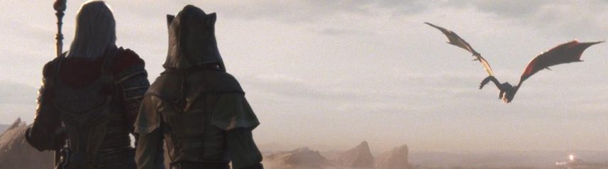 elder scrolls online khajiit dragon banner