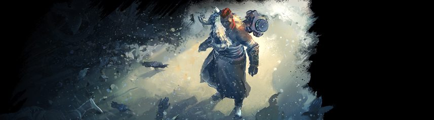 guild wars 2 whispers in the dark keyart banner