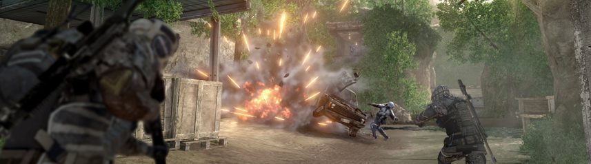 ironsight vehicle explosion banner