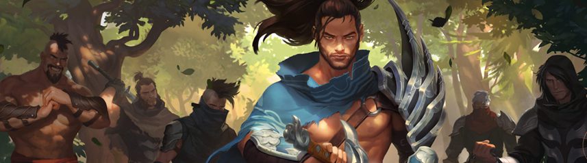 legends of runeterra yasuo quick attack banner