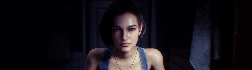 resident evil 3 remake jill valentine banner