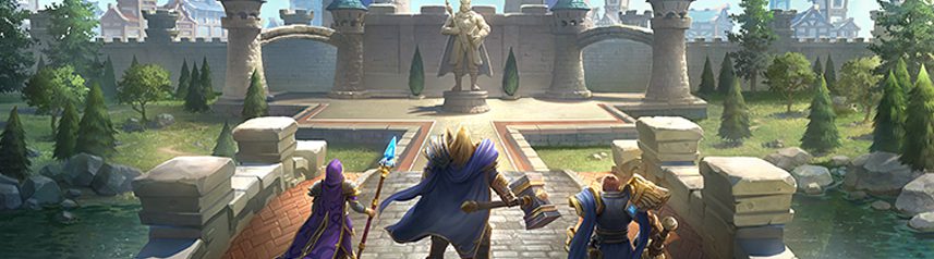 warcraft 3 reforged arthas stormwind art banner