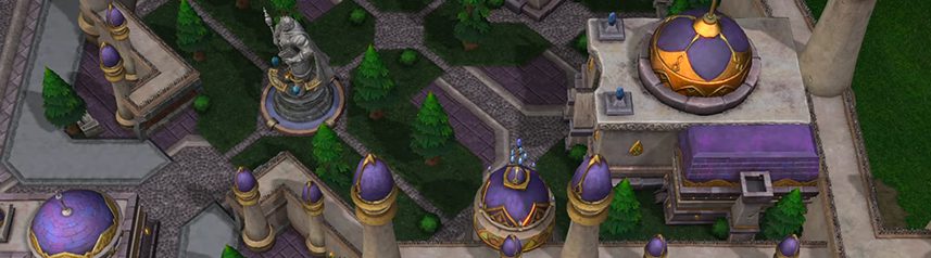 warcraft 3 reforged dalaran recreated banner