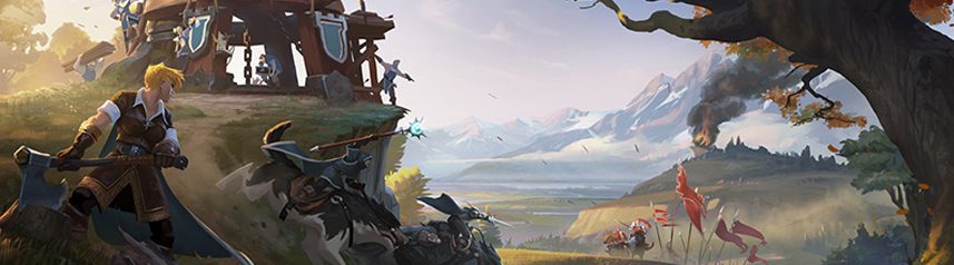 albion online queen update banner