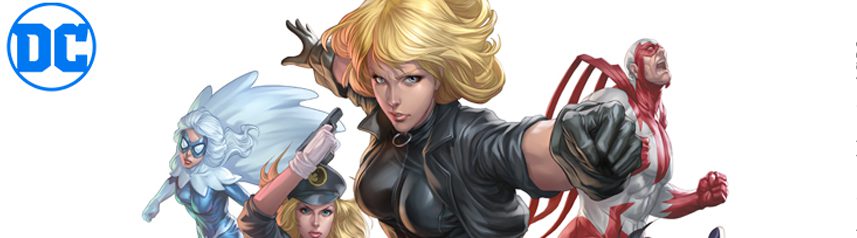 dc universe online comics art banner