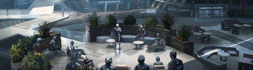 dual universe organizations art banner