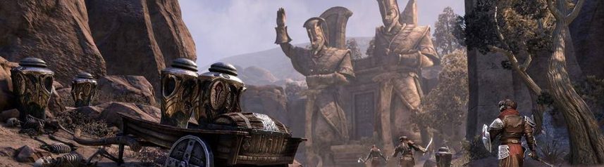 elder scrolls online unhallowed grave banner