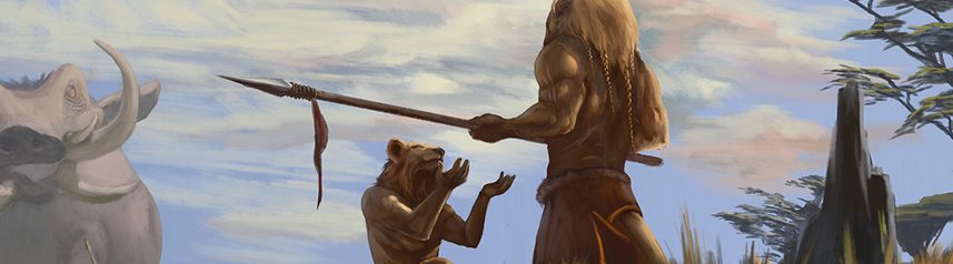 fractured spear chief banner