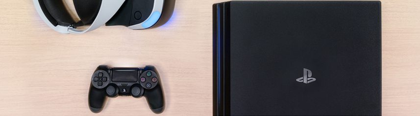 sony interactive entertainment playstation controller banner