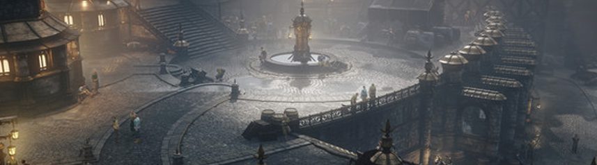 wolcen gothic ramparts banner