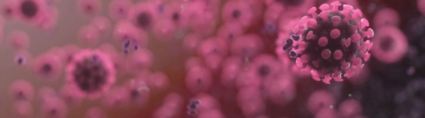 covid 19 virus banner