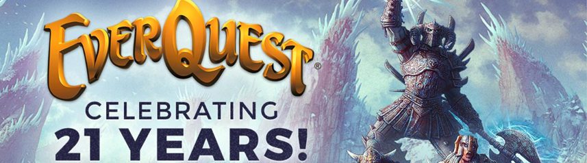 everquest at 21 banner