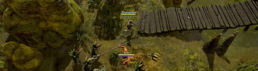 fractured mmo spear group banner