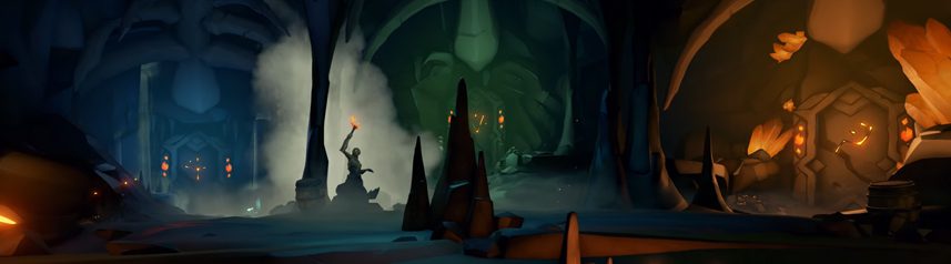 sea of thieves heart of fire screenshot banner