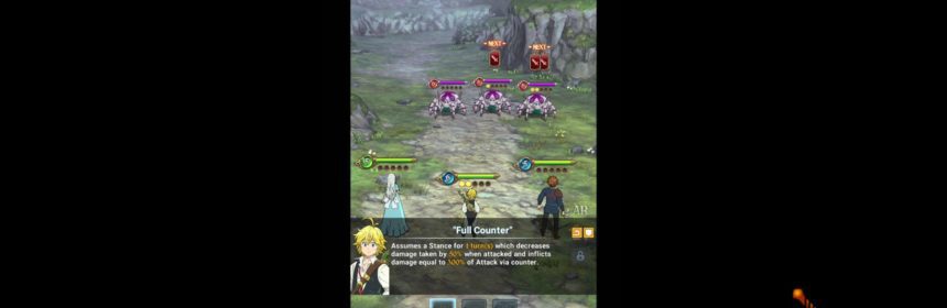 the seven deadly sins sample screenshot